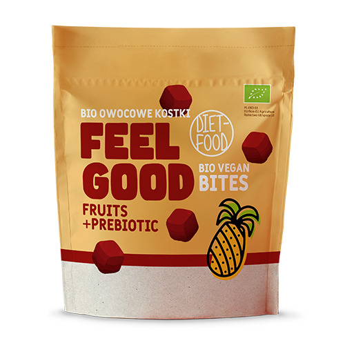 Cubes de fruits BIO Feel Good - ananas et noix de coco